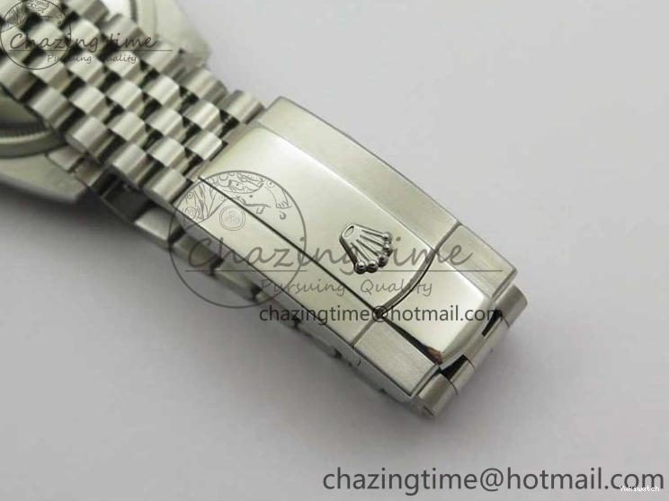 Bracelet 1:1 BP Best on Edition DateJust Dial SS 36 Green Maker New Jubilee 126284 0414